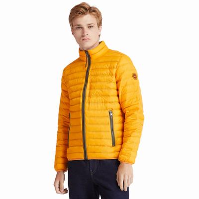 Pánské Bundy Timberland Axis Peak Packable Žluté | TI16297-864