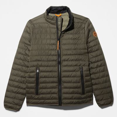 Pánské Bundy Timberland Axis Peak Packable Tmavě Zelene | TI73248-924