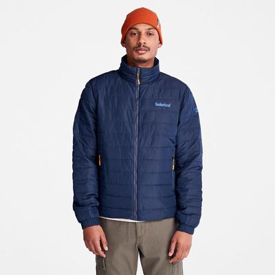 Pánské Bundy Timberland Axis Peak Vody-Repellent Tmavě Blankyt | TI09735-917