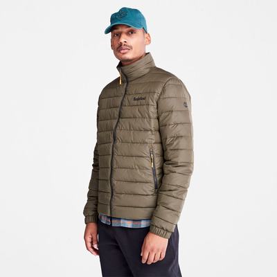 Pánské Bundy Timberland Axis Peak Vody-Repellent Tmavě Zelene | TI12543-319