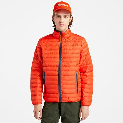 Pánské Bundy Timberland Axis Peak Waterproof Oranžové | TI28091-328