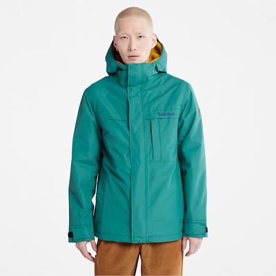 Pánské Bundy Timberland Benton 3-in-1 Zelene | TI13069-485
