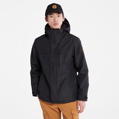 Pánské Bundy Timberland Benton 3-in-1 Černé | TI04359-207