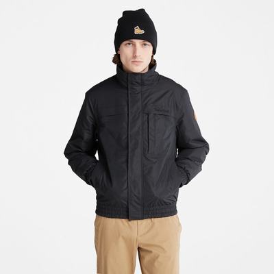 Pánské Bundy Timberland Benton Vody-Resistant Insulated Černé | TI34526-621