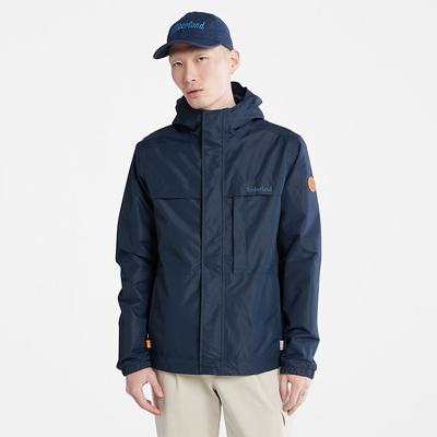 Pánské Bundy Timberland Benton Vody-Resistant Shell Tmavě Blankyt | TI34681-127