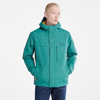 Pánské Bundy Timberland Benton Vody-Resistant Shell Zelene | TI90487-659