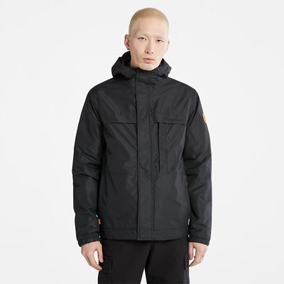 Pánské Bundy Timberland Benton Vody-Resistant Shell Černé | TI91274-194