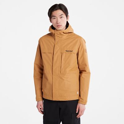 Pánské Bundy Timberland Benton Vody-Resistant Shell Světle Hnědé | TI96483-097