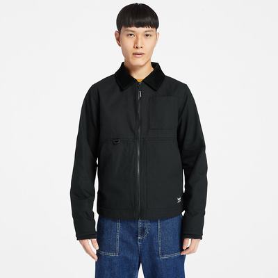 Pánské Bundy Timberland Chore Černé | TI58326-578