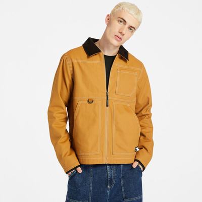 Pánské Bundy Timberland Chore Žluté | TI86075-548
