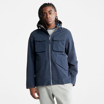Pánské Bundy Timberland Coastal Cool Bomber Tmavě Blankyt | TI48975-461
