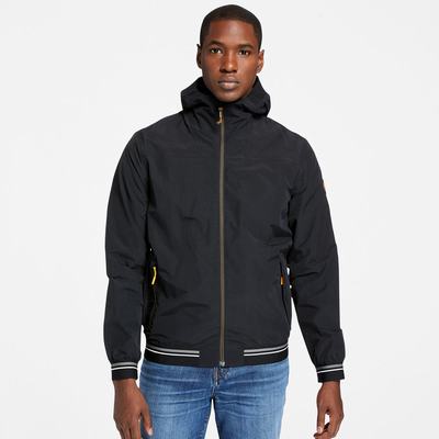 Pánské Bundy Timberland Coastal Cool Bomber Černé | TI87653-189