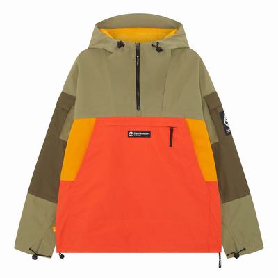Pánské Bundy Timberland Earthkeepers® by Raeburn Rainwear Hnědožlutý Oranžové | TI41256-203