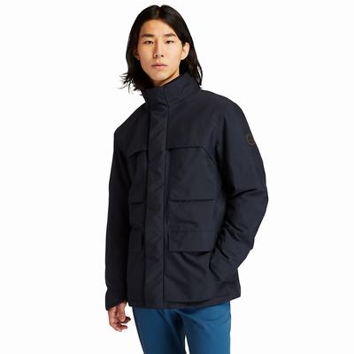 Pánské Bundy Timberland Eco Ready M65 Tmavě Blankyt | TI49567-240