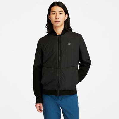 Pánské Bundy Timberland Eco Ready Merino-Blend Černé | TI45768-674