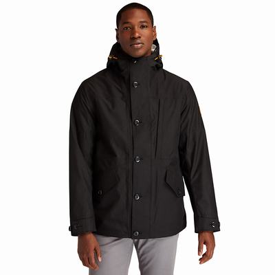 Pánské Bundy Timberland Ecoriginal 3-in-1 EK+ Černé | TI08172-291