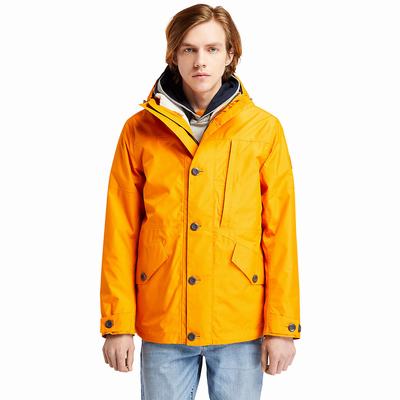 Pánské Bundy Timberland Ecoriginal 3-in-1 EK+ Oranžové | TI63054-176