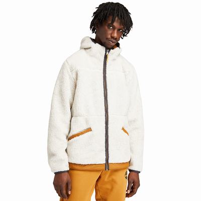 Pánské Bundy Timberland Ecoriginal Reversible Fleece Hnědé | TI85623-051