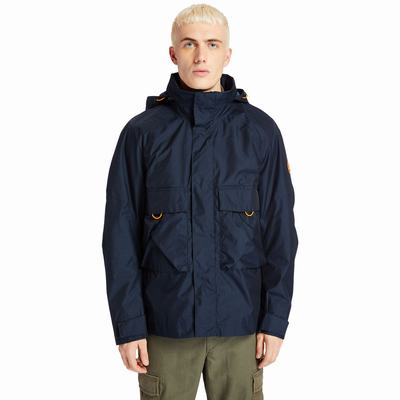 Pánské Bundy Timberland Field Trip Outdoor Tmavě Blankyt | TI24835-876