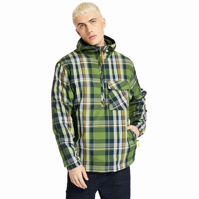 Pánské Bundy Timberland Field Trip Reversible Zelene | TI74315-069