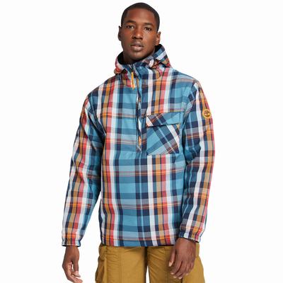 Pánské Bundy Timberland Field Trip Reversible Blankyt | TI84796-823