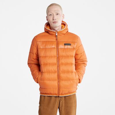 Pánské Bundy Timberland Garfield Midweight S Kapucí Puffer Oranžové | TI27468-657