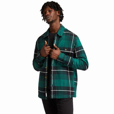 Pánské Bundy Timberland Insulated Buffalo Zelene | TI23801-036