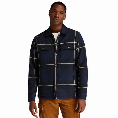 Pánské Bundy Timberland Insulated Buffalo Tmavě Blankyt | TI29308-976