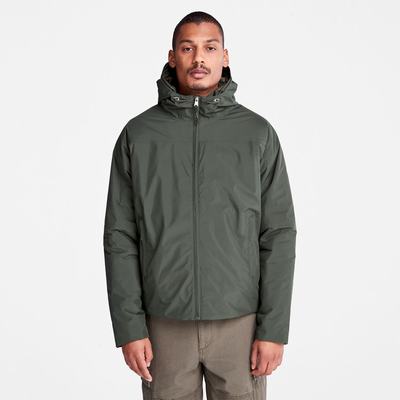 Pánské Bundy Timberland Light Insulated Tmavě Zelene | TI75390-728