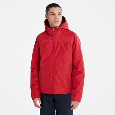 Pánské Bundy Timberland Light Insulated Červené | TI91460-317