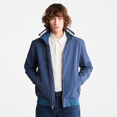 Pánské Bundy Timberland Mount Lafayette Bomber Blankyt | TI21098-385