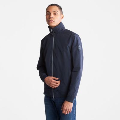Pánské Bundy Timberland Mount Lafayette Bomber Tmavě Blankyt | TI81075-820