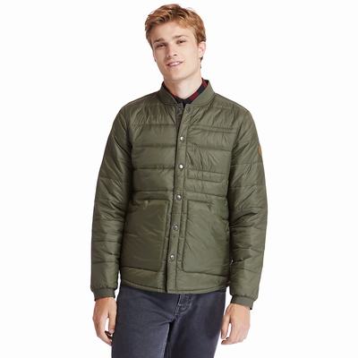 Pánské Bundy Timberland Mount Redington Bomber Zelene | TI07459-418
