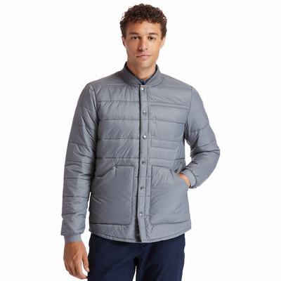 Pánské Bundy Timberland Mount Redington Bomber Šedé | TI19762-035