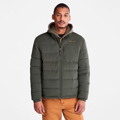 Pánské Bundy Timberland Mount Weeks Warm Prošívaný Tmavě Zelene | TI23406-086