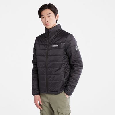 Pánské Bundy Timberland Mt. Eastman Prošívaný Černé | TI46358-370