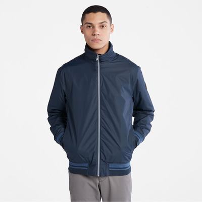 Pánské Bundy Timberland Mt. Franklin Sailor Bomber Tmavě Blankyt | TI02945-830