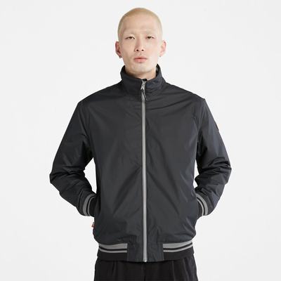 Pánské Bundy Timberland Mt. Franklin Sailor Bomber Černé | TI75902-451