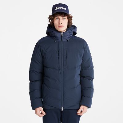 Pánské Bundy Timberland Neo Summit Winter Tmavě Blankyt | TI96357-279