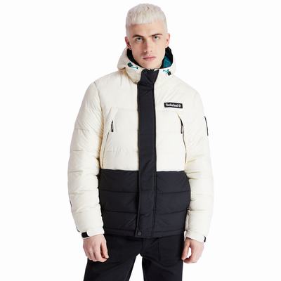 Pánské Bundy Timberland Outdoor Archive Puffer Béžový | TI01349-720