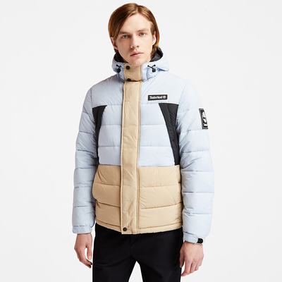 Pánské Bundy Timberland Outdoor Archive Puffer Světle Blankyt | TI51380-018