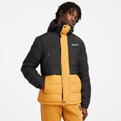 Pánské Bundy Timberland Outdoor Archive Puffer Žluté | TI73195-461