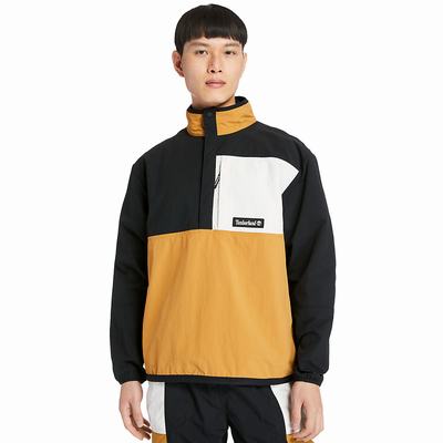 Pánské Bundy Timberland Outdoor Archive Anorak Žluté | TI75684-026