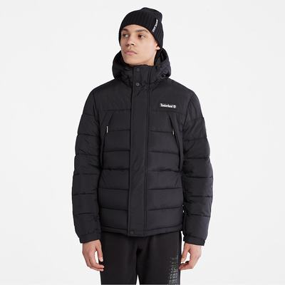 Pánské Bundy Timberland Outdoor Archive Puffer Černé | TI96182-861