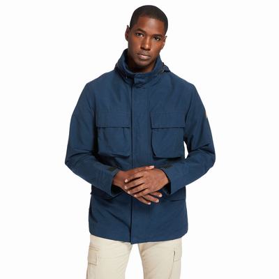 Pánské Bundy Timberland Outdoor Heritage Field Tmavě Blankyt | TI31409-162