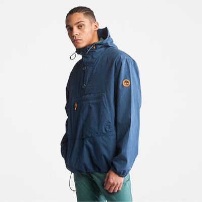 Pánské Bundy Timberland Outdoor Heritage EK+ Anorak Tmavě Blankyt | TI31596-630