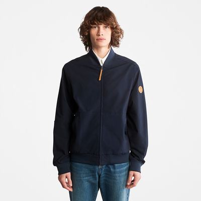 Pánské Bundy Timberland Outdoor Heritage Bomber Tmavě Blankyt | TI62307-532