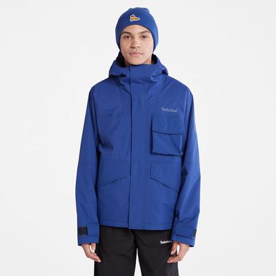 Pánské Bundy Timberland Outdoor Mountain Town Insulated Tmavě Blankyt | TI75691-512