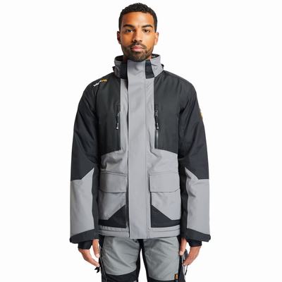 Pánské Bundy Timberland PRO® Dry Shift Max Šedé | TI60174-491