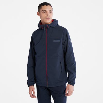 Pánské Bundy Timberland Pohodlí-lined Route Racer Tmavě Blankyt | TI32859-351
